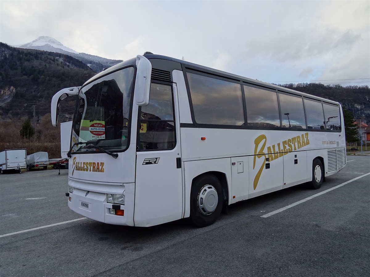 Renault FR1 Ballestraz Grône, St-Maurice février 2016