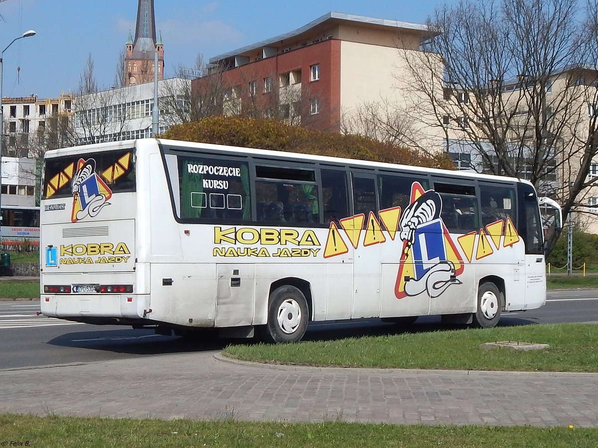 Renault FR1 von Kobra Nauka Jazdy aus Polen in Stettin am 18.04.2018