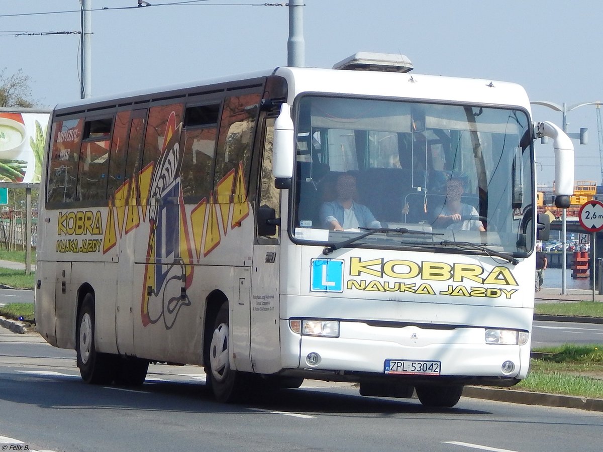 Renault FR1 von Kobra Nauka Jazdy aus Polen in Stettin am 18.04.2018