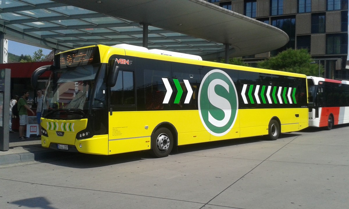 Rexer Reisen

S Bahn zubringer in Nagold am Busbahnhof am 07.07.2015