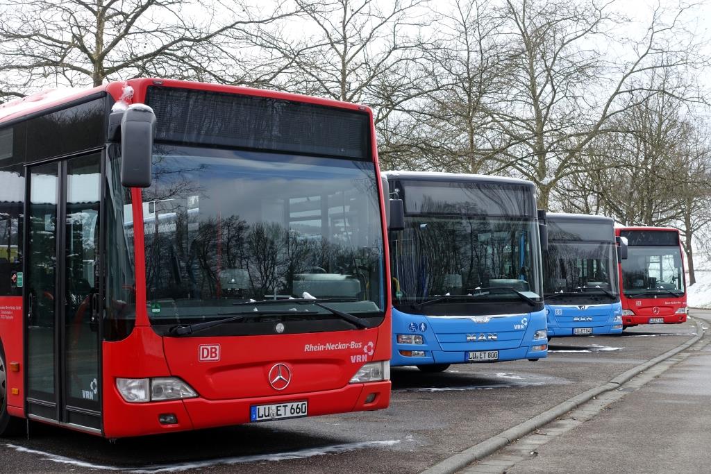 Rhein-Neckar-Busse in Wiesloch-Schatthausen, 18.03.2018