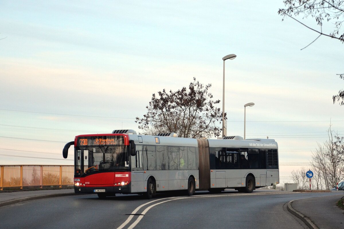 Rheinbahn KOM 8150
D-NG 8150
Linie 730, Freiligrathplatz
Düsseldorf, Gerresheim S-Bahn
18.02.2026