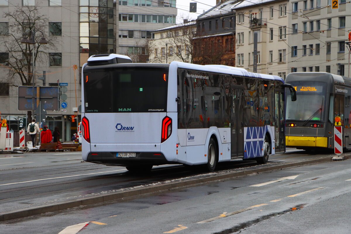 RNN MAN Lions City am 16.02.26 in Mainz Hauptbahnhof
