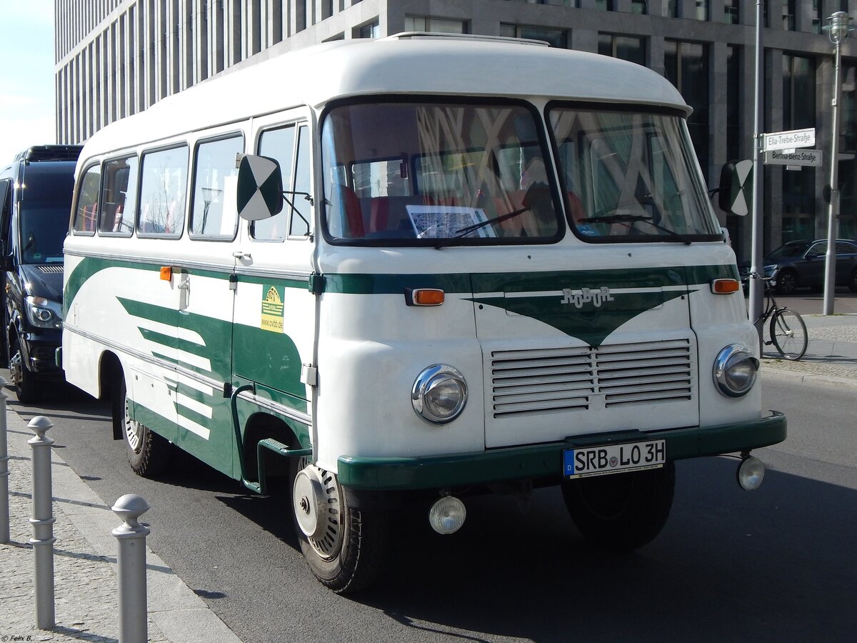 Robur LO 3000 vom Omnibus-Veteran Berlin-Brandenburg e.V. aus Deutschland in Berlin am 30.03.2019