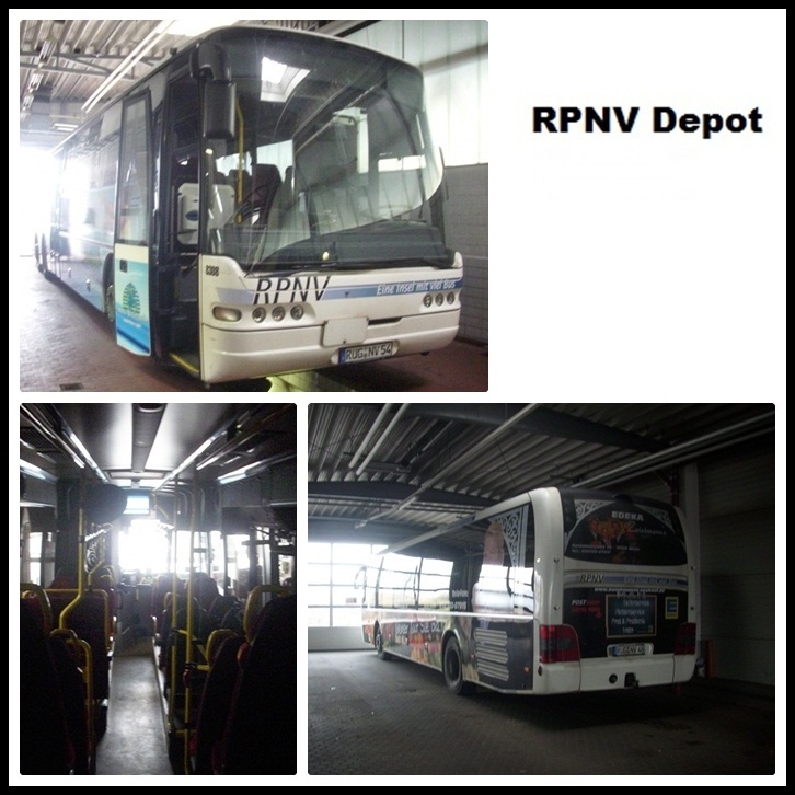 RPNV Busse in Bergen am 15.11.2012