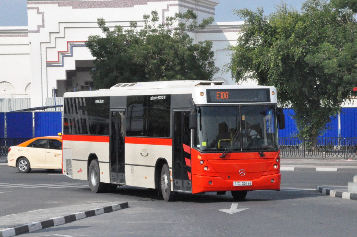 RTA, Dubai. Mercedes-Benz/MCV C120 in Al Ghubaiba Bus Station. (23.11.2013)