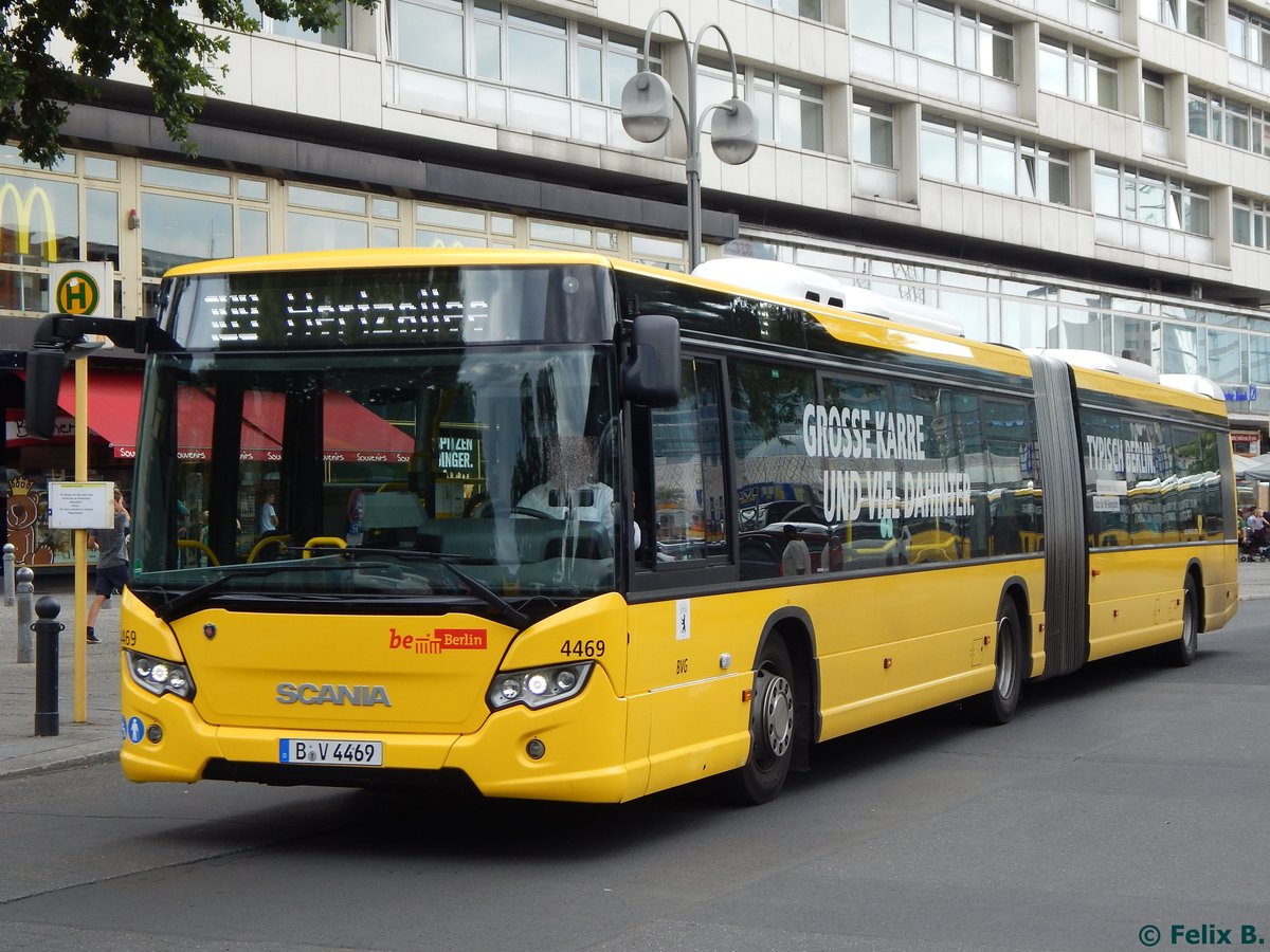 Scania Citywide der BVG in Berlin am 24.08.2015
