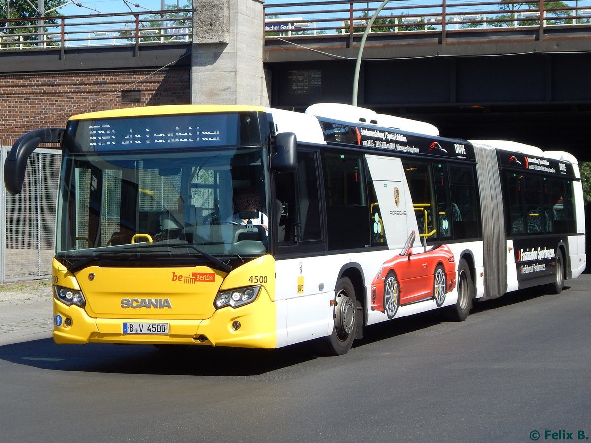 Scania Citywide der BVG in Berlin am 07.06.2016