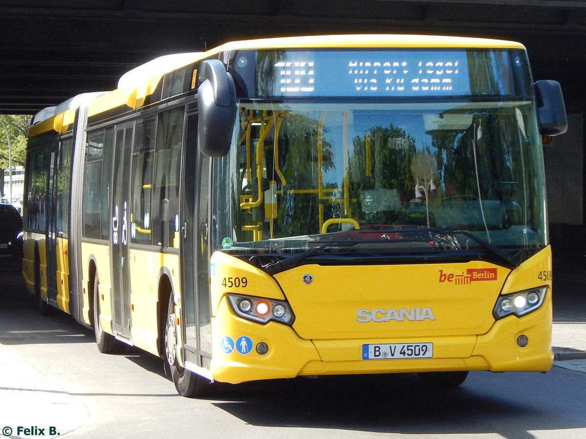 Scania Citywide der BVG in Berlin am 07.06.2016