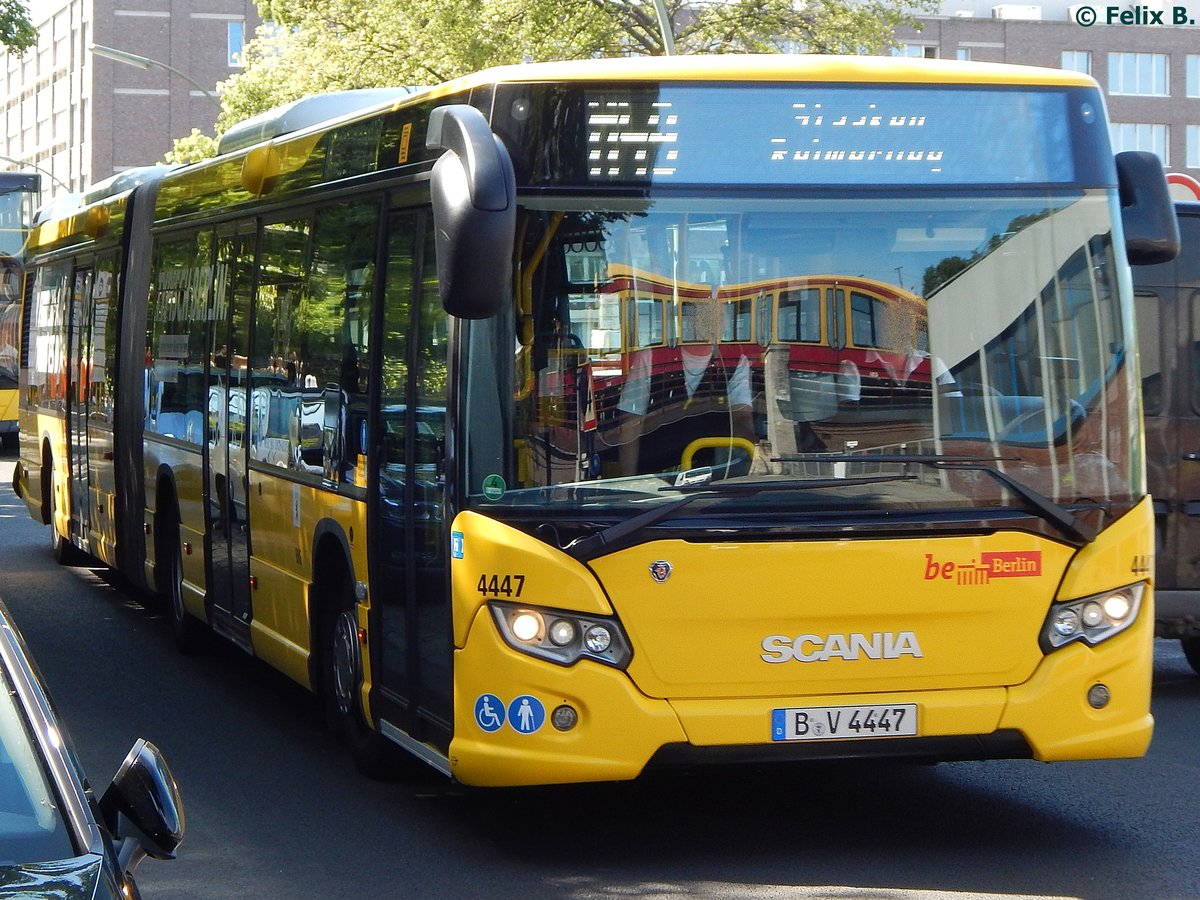 Scania Citywide der BVG in Berlin am 07.06.2016