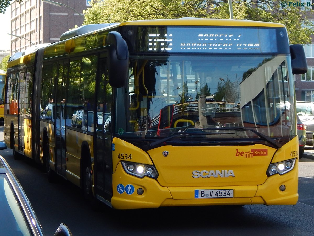 Scania Citywide der BVG in Berlin am 07.06.2016