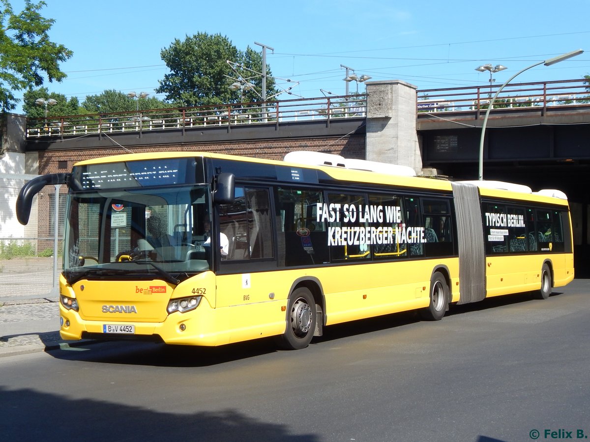 Scania Citywide der BVG in Berlin am 07.06.2016