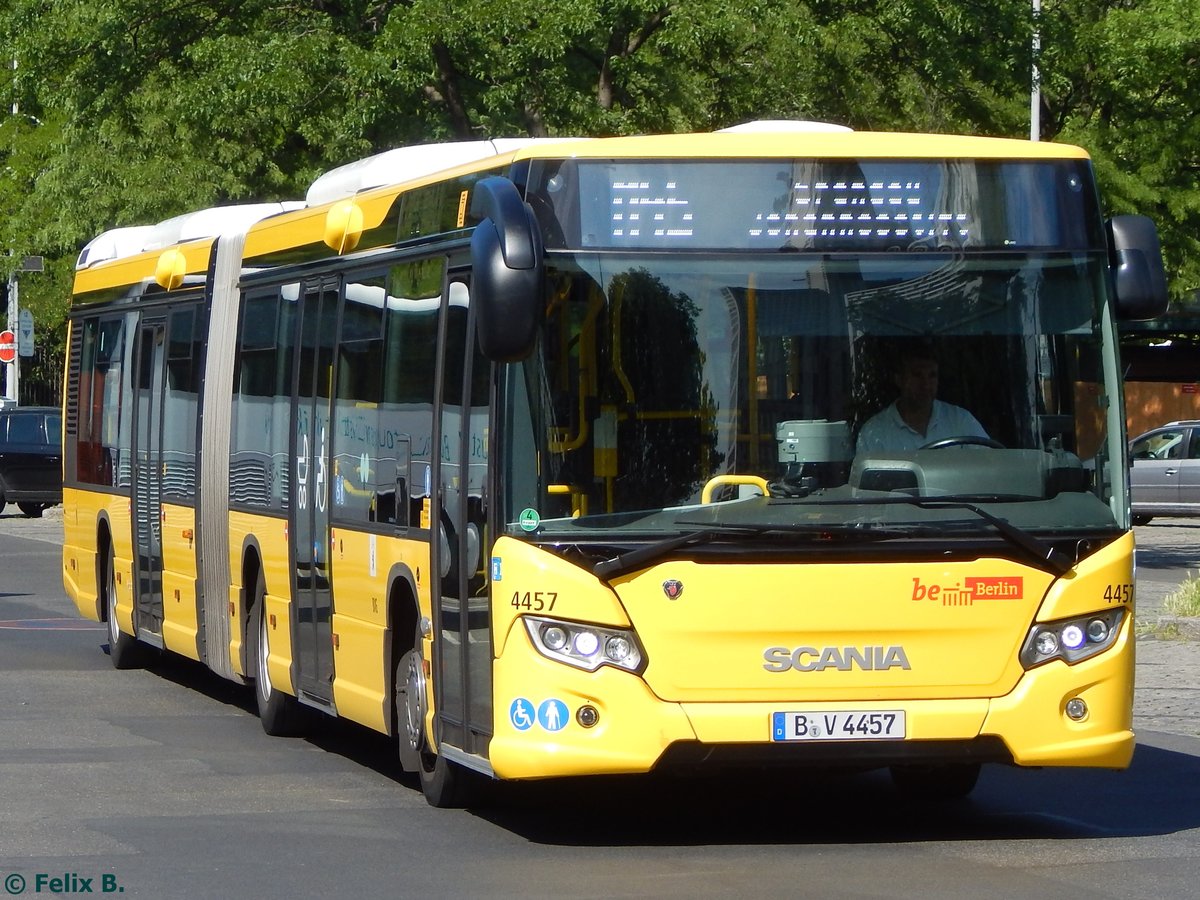 Scania Citywide der BVG in Berlin am 07.06.2016