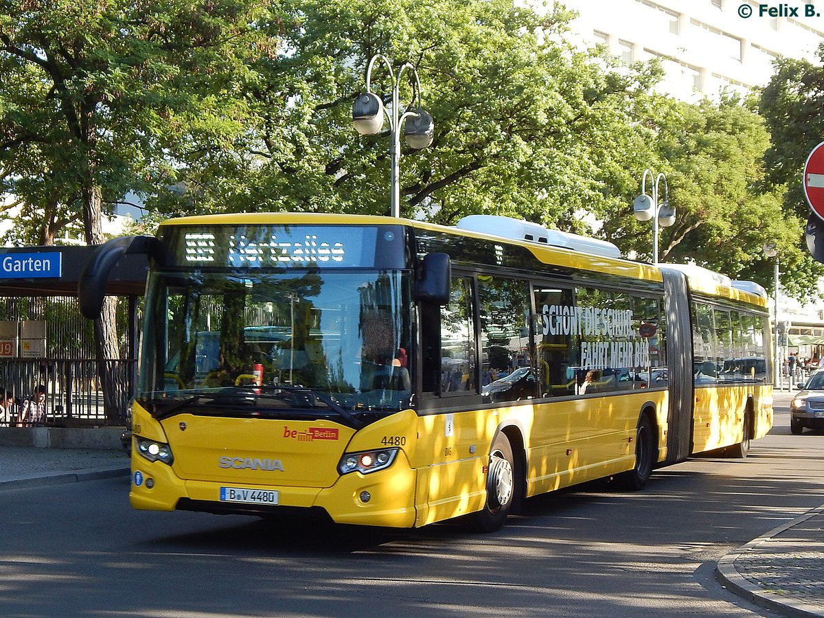 Scania Citywide der BVG in Berlin am 07.06.2016