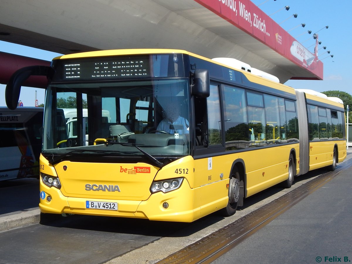 Scania Citywide der BVG in Berlin am 08.06.2016