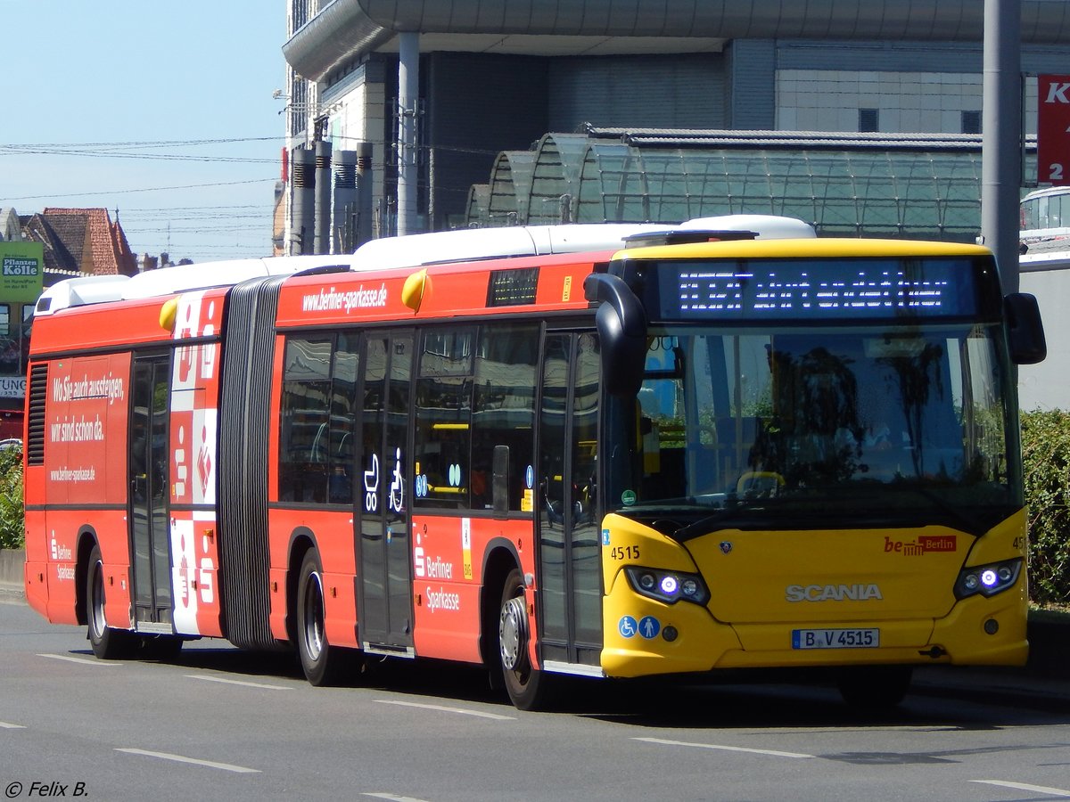 Scania Citywide der BVG in Berlin am 10.06.2016