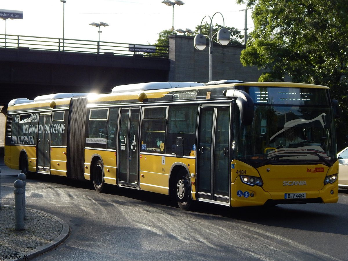 Scania Citywide der BVG in Berlin am 10.06.2016
