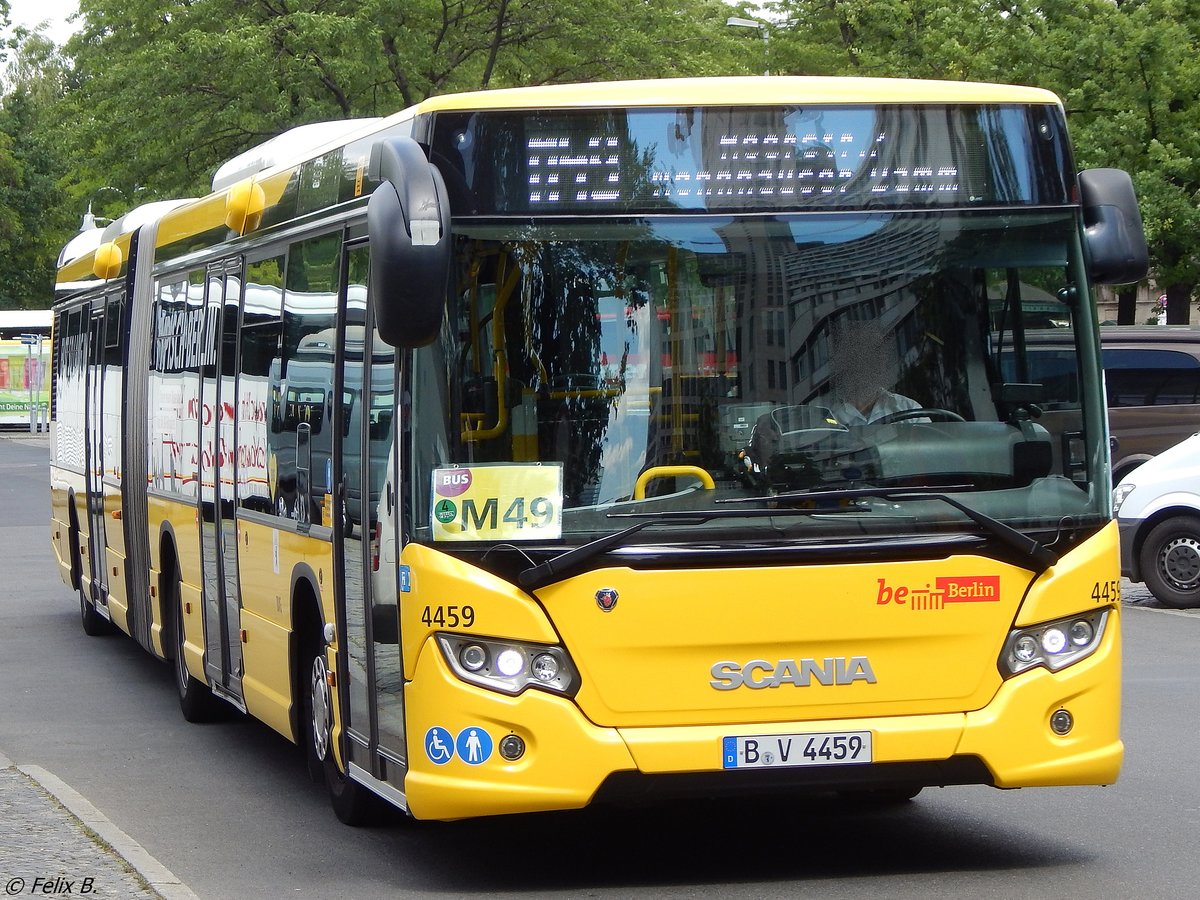 Scania Citywide der BVG in Berlin am 10.06.2016