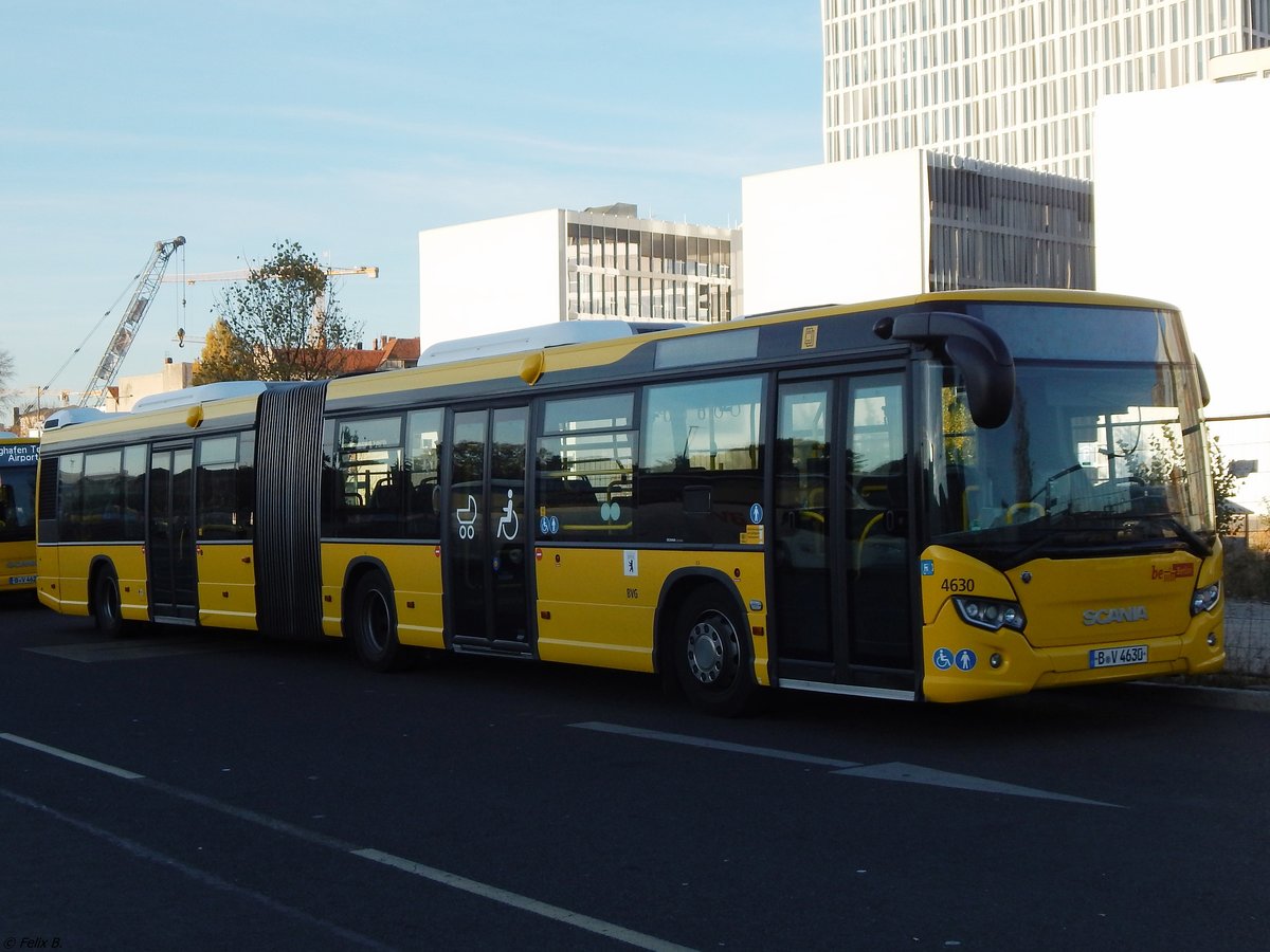 Scania Citywide der BVG in Berlin am 31.10.2018