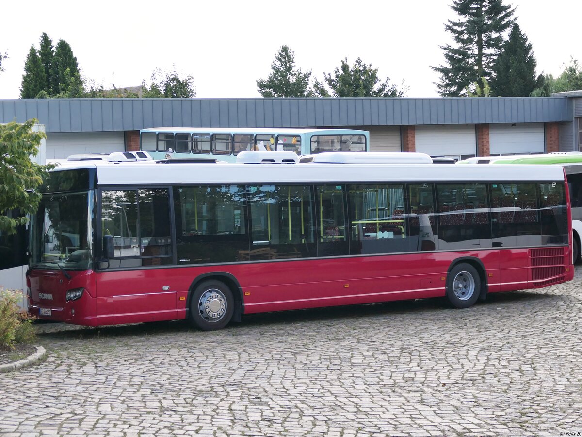 Scania Citywide in G�strow am 11.08.2024