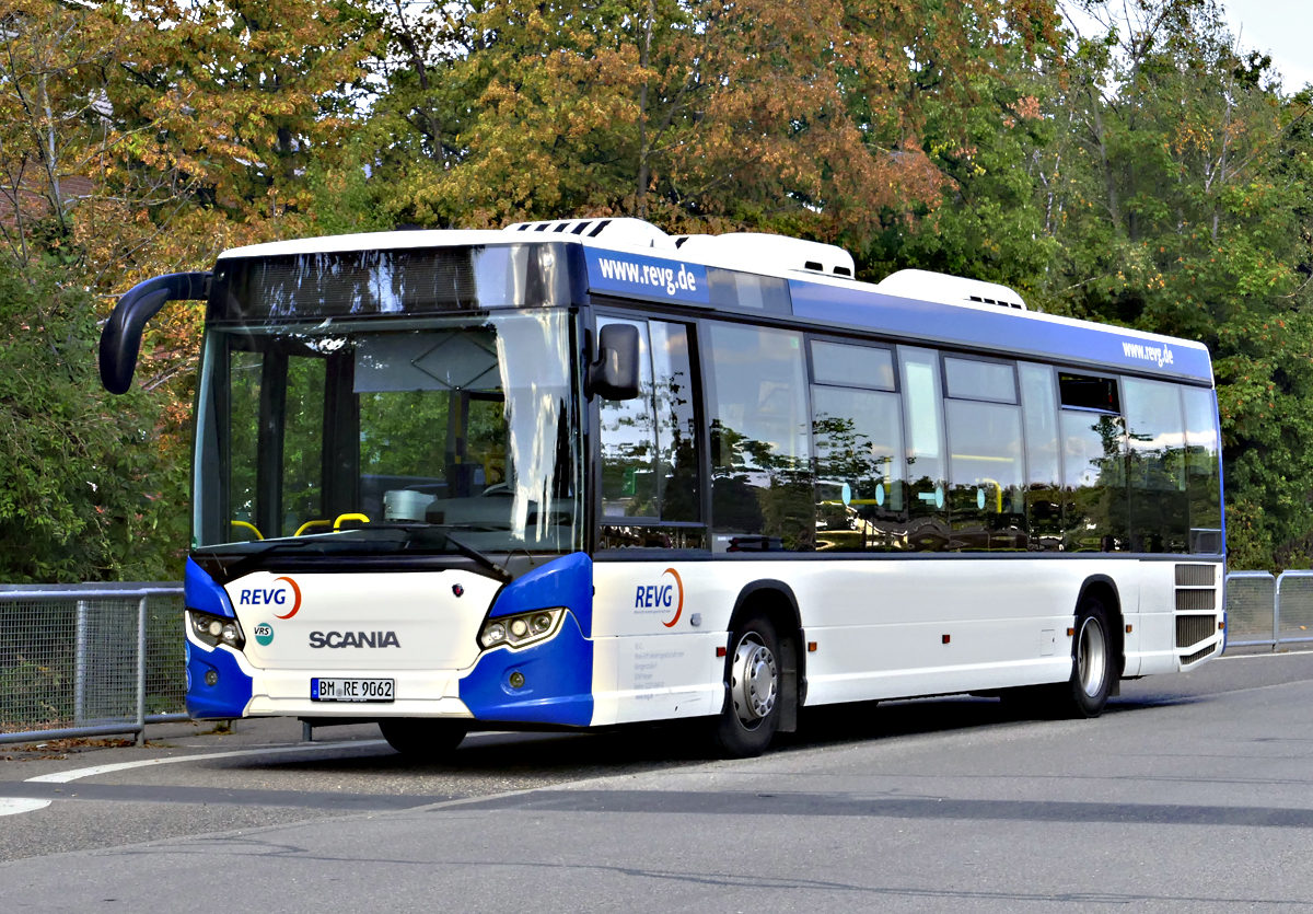 Scania Citywide LE der REVG, BM-RE 9062 in Zülpich - 10.09.2019
