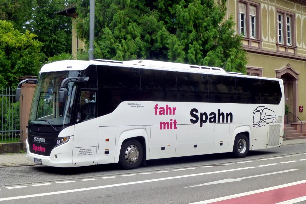 Scania Higer Touring  Spahn , Karlsruhe 24.08.2015