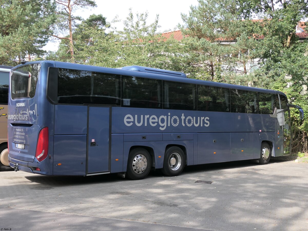 Scania InterLink von Euregio Tours aus Deutschland in Binz am 19.09.2020