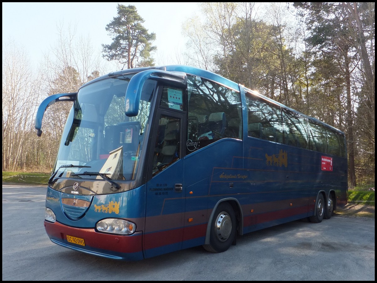 Scania Irizar von Flemming Madsen aus Dänemark in Binz am 04.05.2013