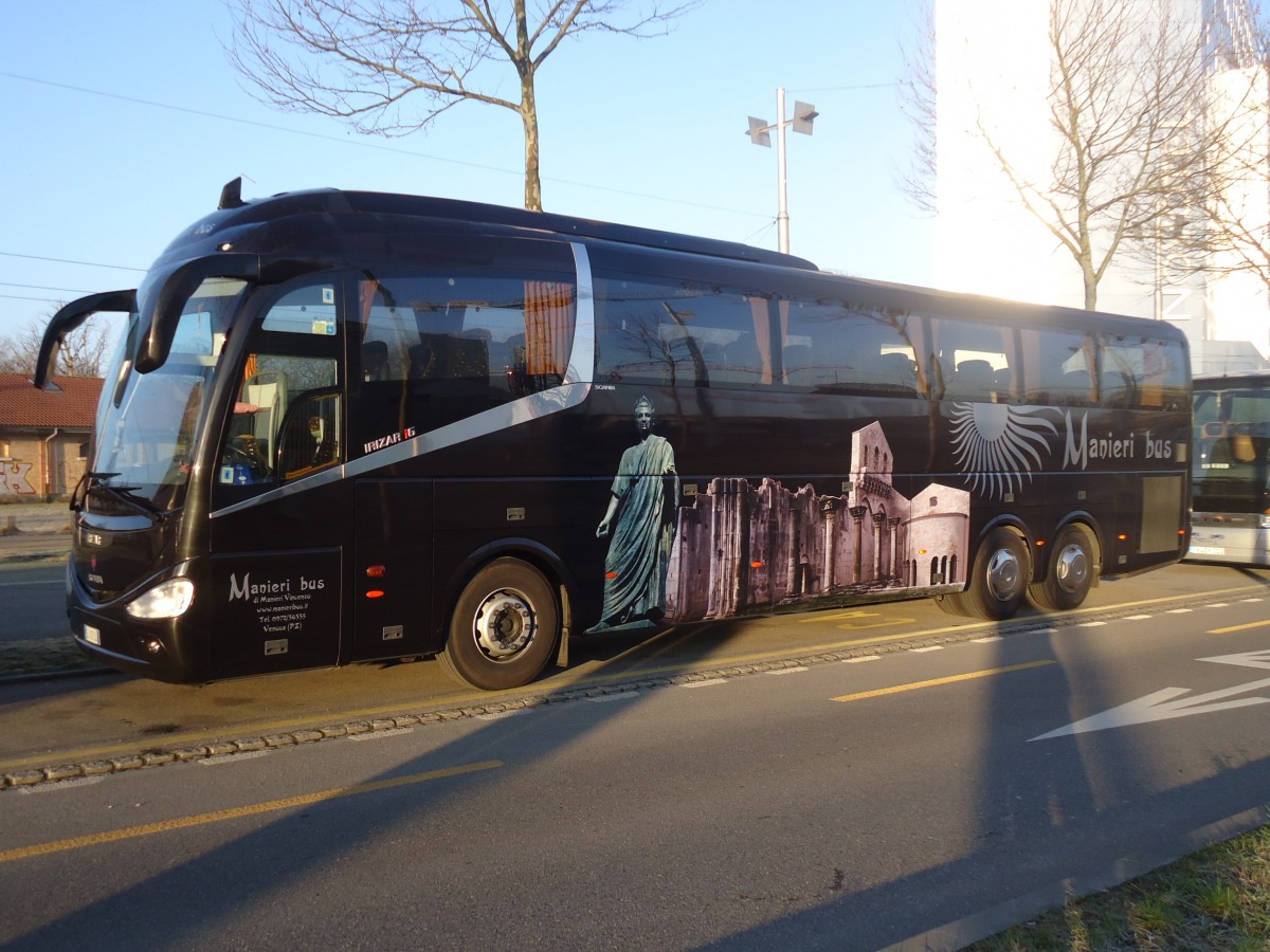 Scania Irizar i6, Manieri Bus, Berne dbut mars 2014