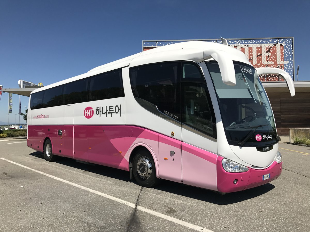 Scania Irizar PB Reali HanaTour, aire de repos de la Broye juin 2017

Plus de photos sur : https://www.facebook.com/AutocarsenSuisse/