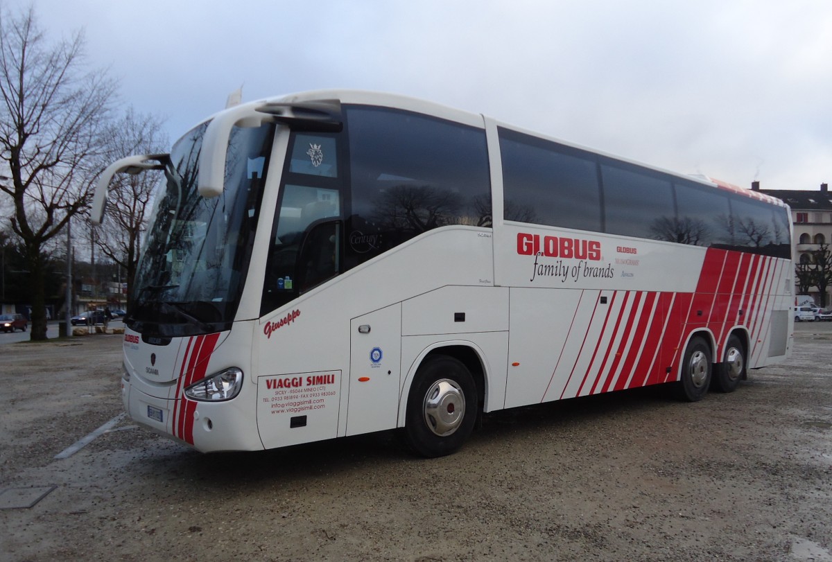 Scania Irizar, Viaggi Simili, Bienne mi-janvier 2014