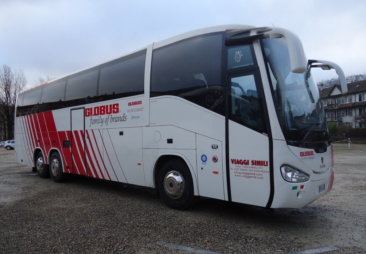 Scania Irizar, Viaggi Simili, Bienne mi-janvier 2014