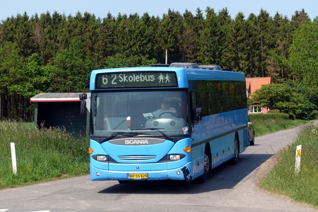 Scania OmniLine, ehem.  Arriva , Bornholm/Dänemark Juni 2019