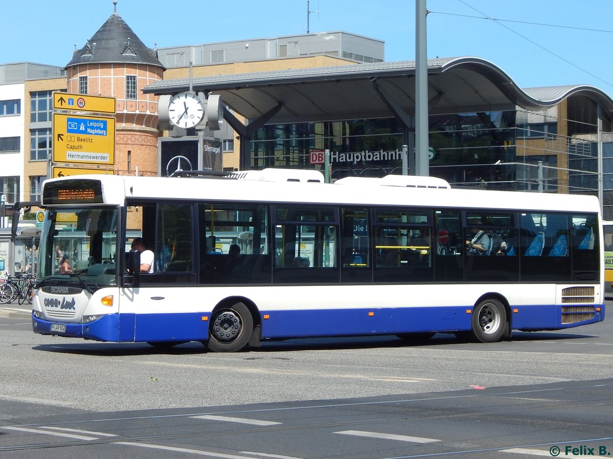 Scania OmniLink vom Busbetrieb W. Patzsch aus Deutschland in Potsdam am 07.06.2016