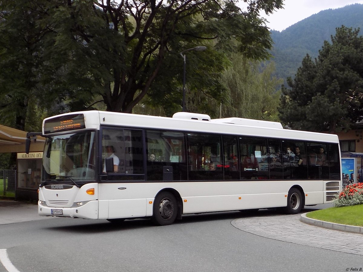 Scania OmniLink der Stadtwerke Kufstein in Kufstein am 20.08.2014