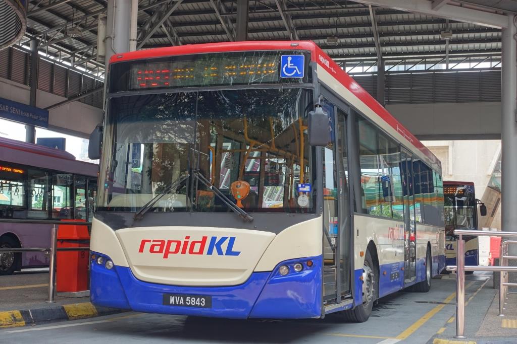 Scania  rapid KL , Kuala Lumpur/Malaysia Dezember 2016