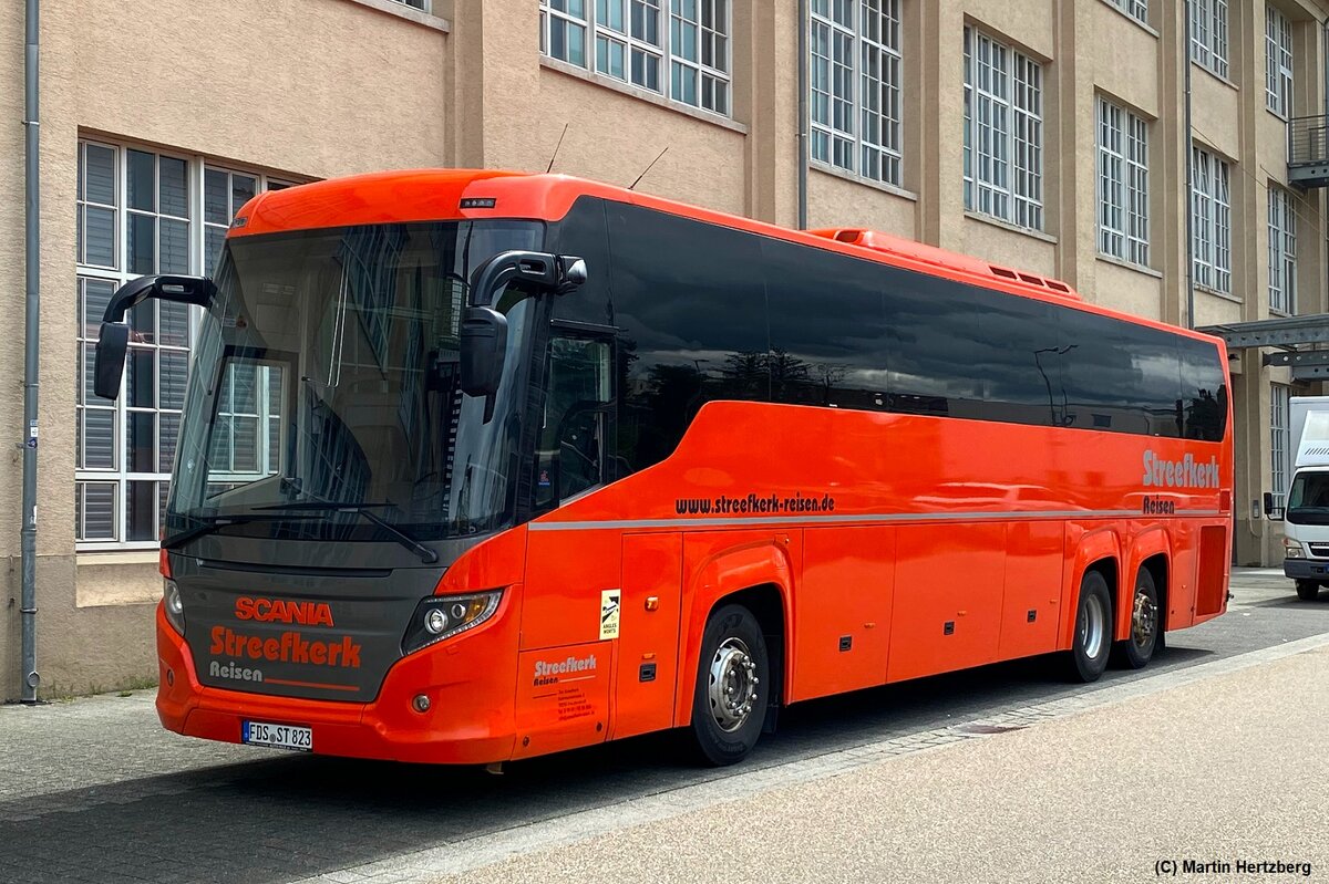 Scania Touring  Streefkerk , Karlsruhe April 2023