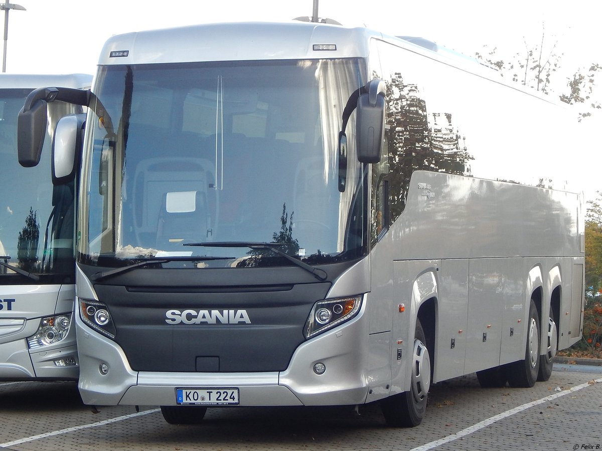 Scania Touring Vorführwagen in Hannover am 24.09.2018