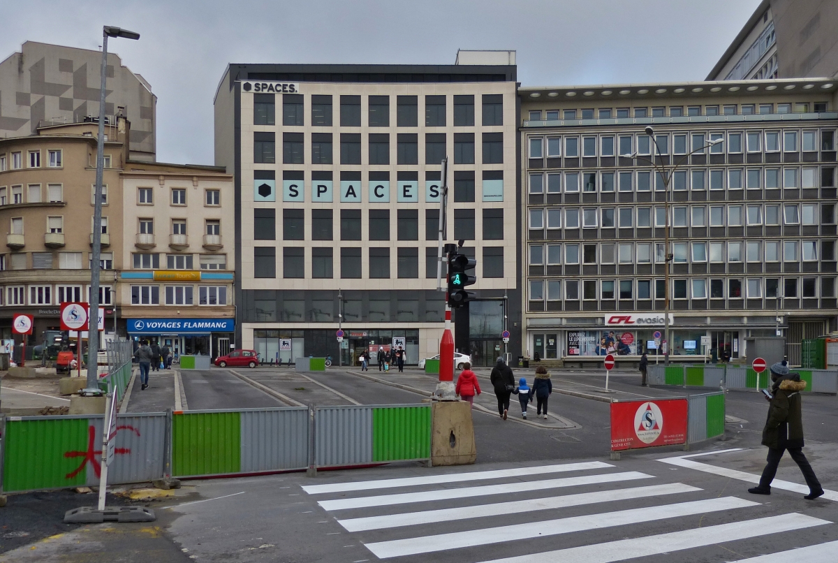 Seit dem 13.12.2020, dem Fahrplanwechsel wird diese Bushaltestelle am Hauptbahnhof in Luxemburg nicht mehr angefahren. 