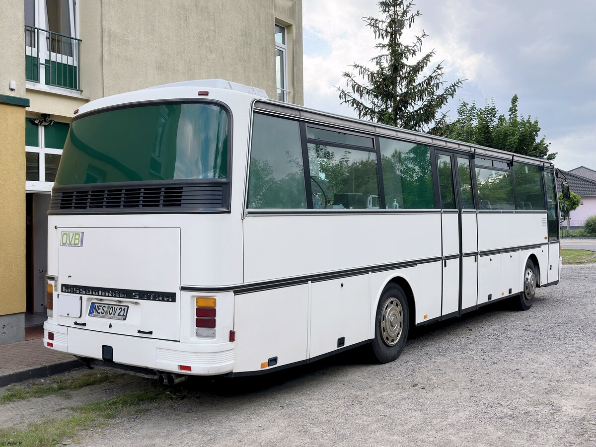 Setra 213 RL als Wohnbus (ex OVB Bischofsheim) in Malchow am 05.06.2024