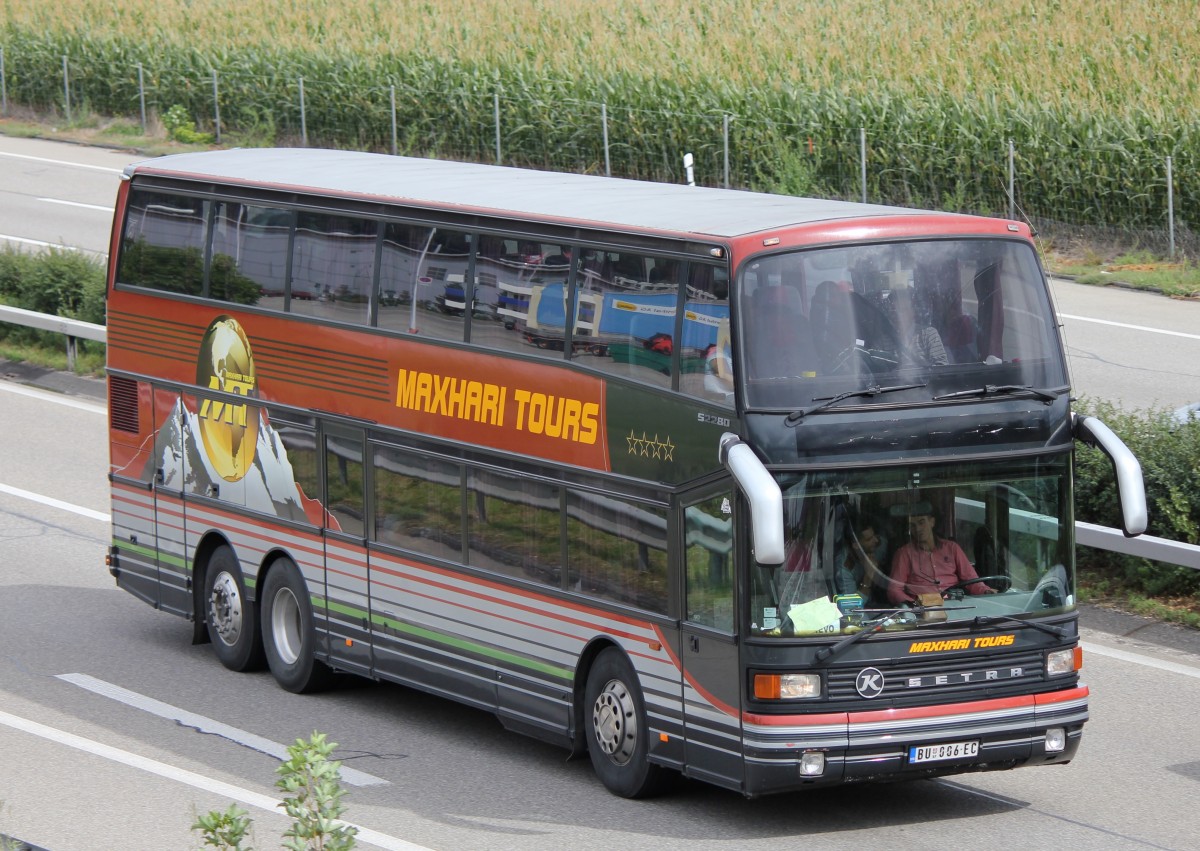 Setra 228 DT ex-Wenger Interlaken, Maxhari (SRB); Oensingen 15.09.2013