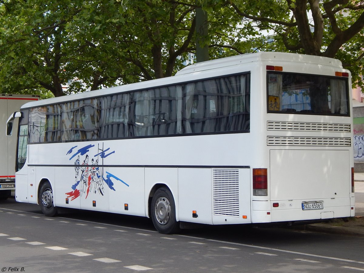 Setra 315 GT-HD aus Polen in Berlin am 11.06.2016