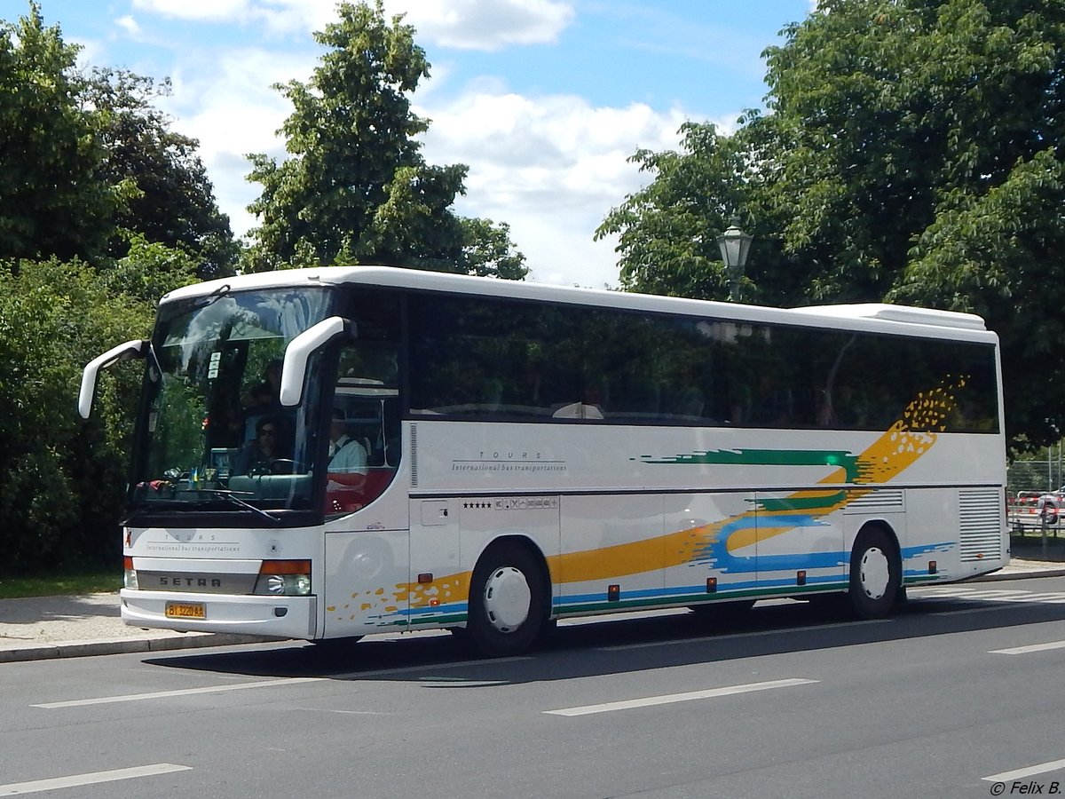 Setra 315 GT-HD aus der Ukraine in Berlin am 11.06.2016