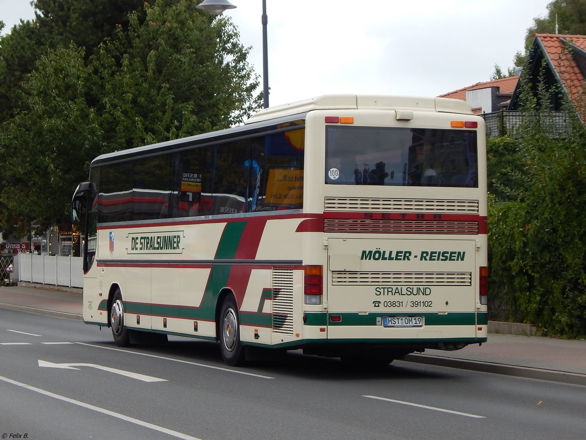 Setra 315 GT-HD von De Stralsunner aus Deutschland in Binz am 15.08.2018