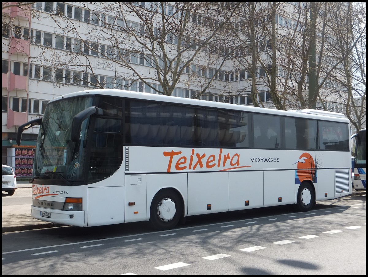 Setra 315 GT-HD von Teixera aus Frankreich in Berlin am 26.04.2013