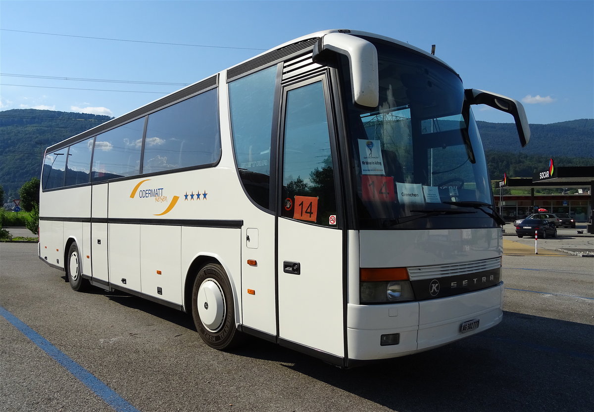 Setra 315 HD Odermatt, aire de repos de Pieterlen. 

Plus de photos sur : https://www.facebook.com/AutocarsenSuisse/ 