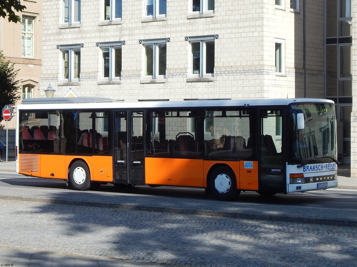 Setra 315 NF von Braasch Reisen aus Deutschland in Neustrelitz am 23.09.2019