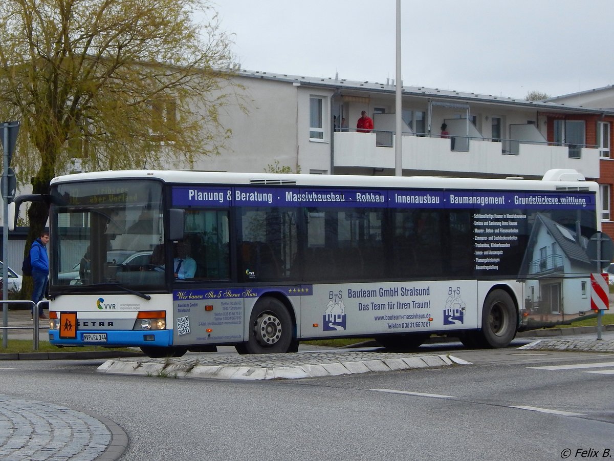 Setra 315 NF der VVR in Grimmen am 05.05.2017
