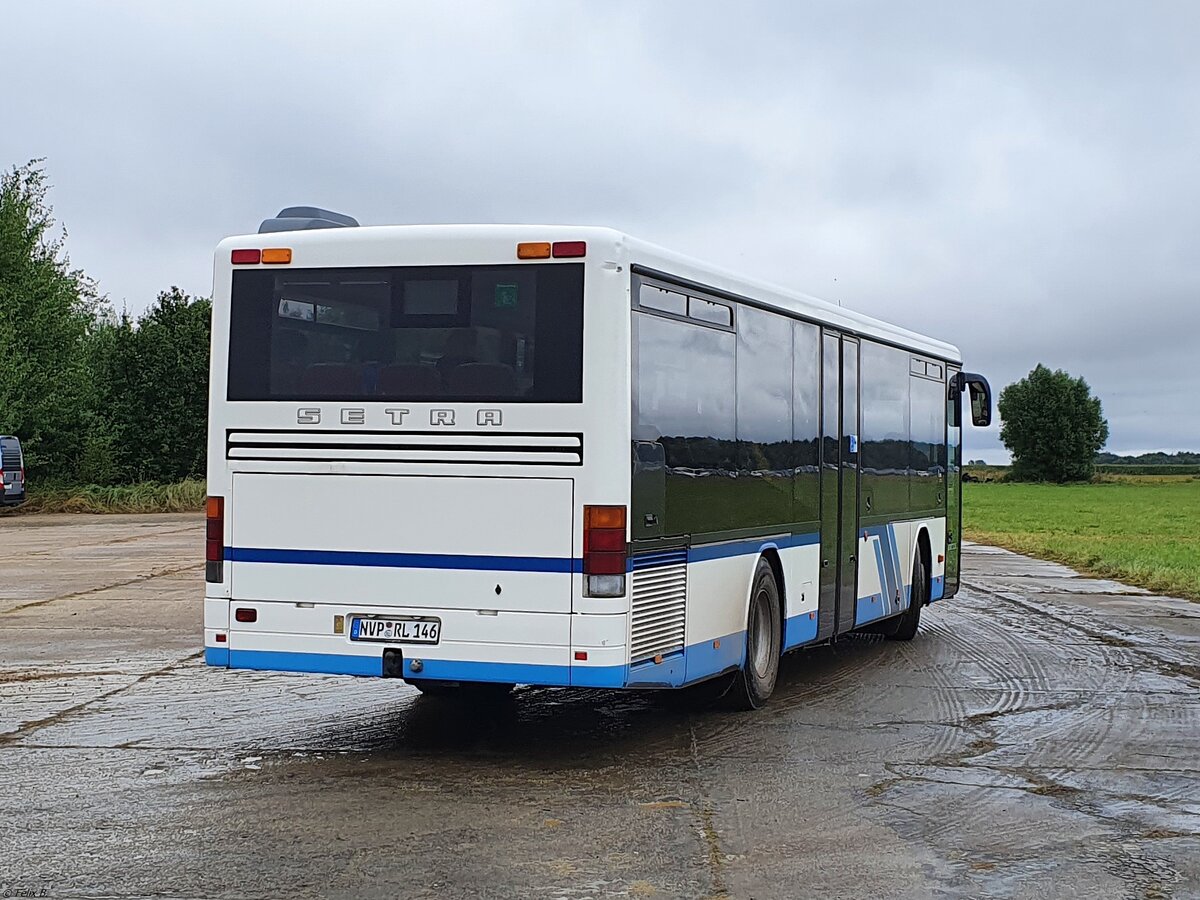 Setra 315 NF der VVR in Pütnitz am 28.08.2021