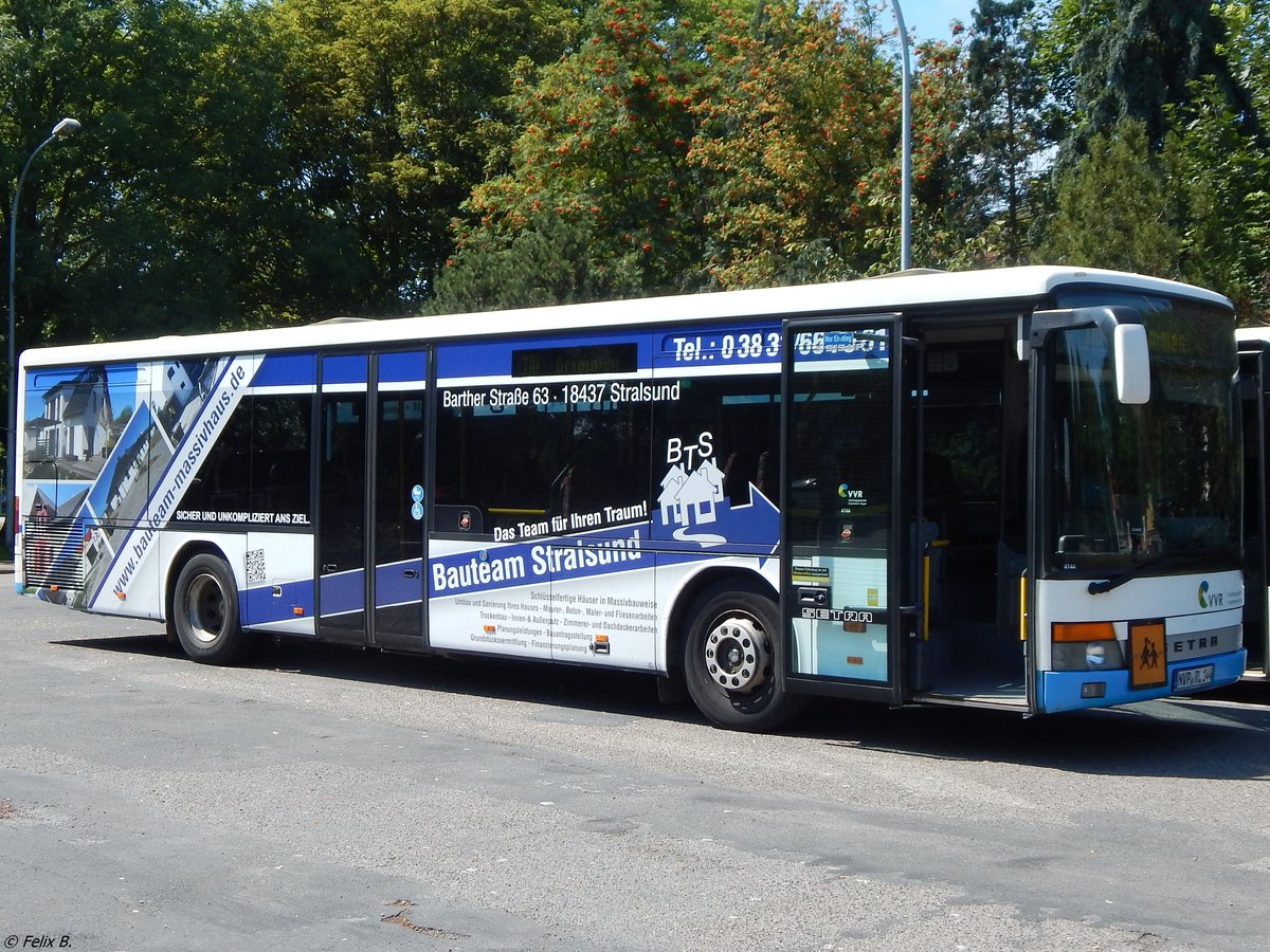 Setra 315 NF der VVR in Stralsund am 21.07.2017